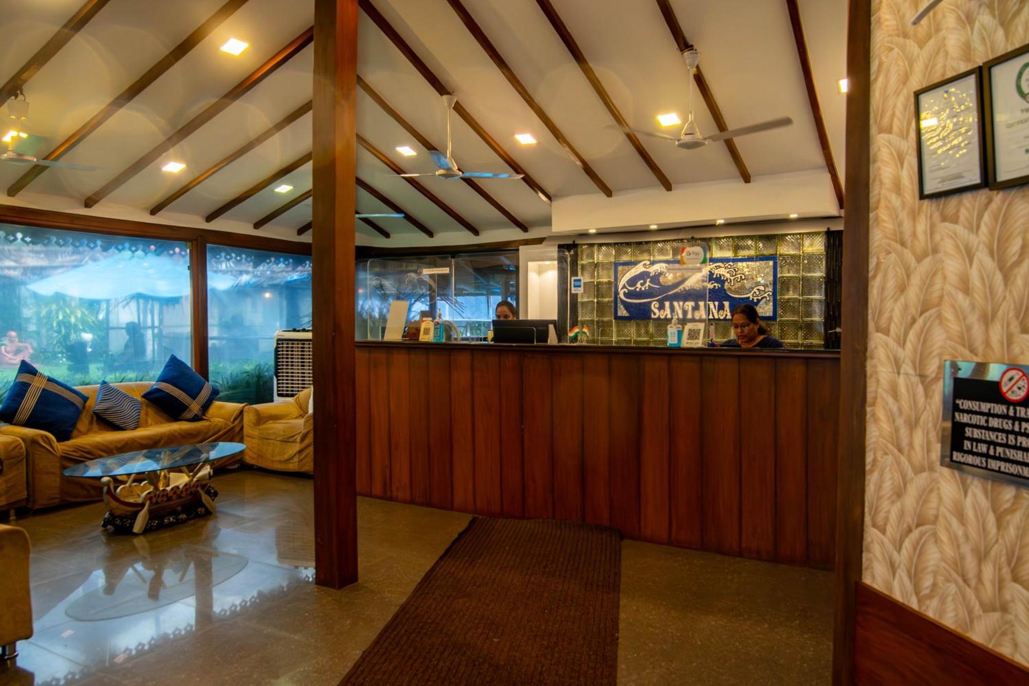 Santana Beach Resort Candolim Exterior foto
